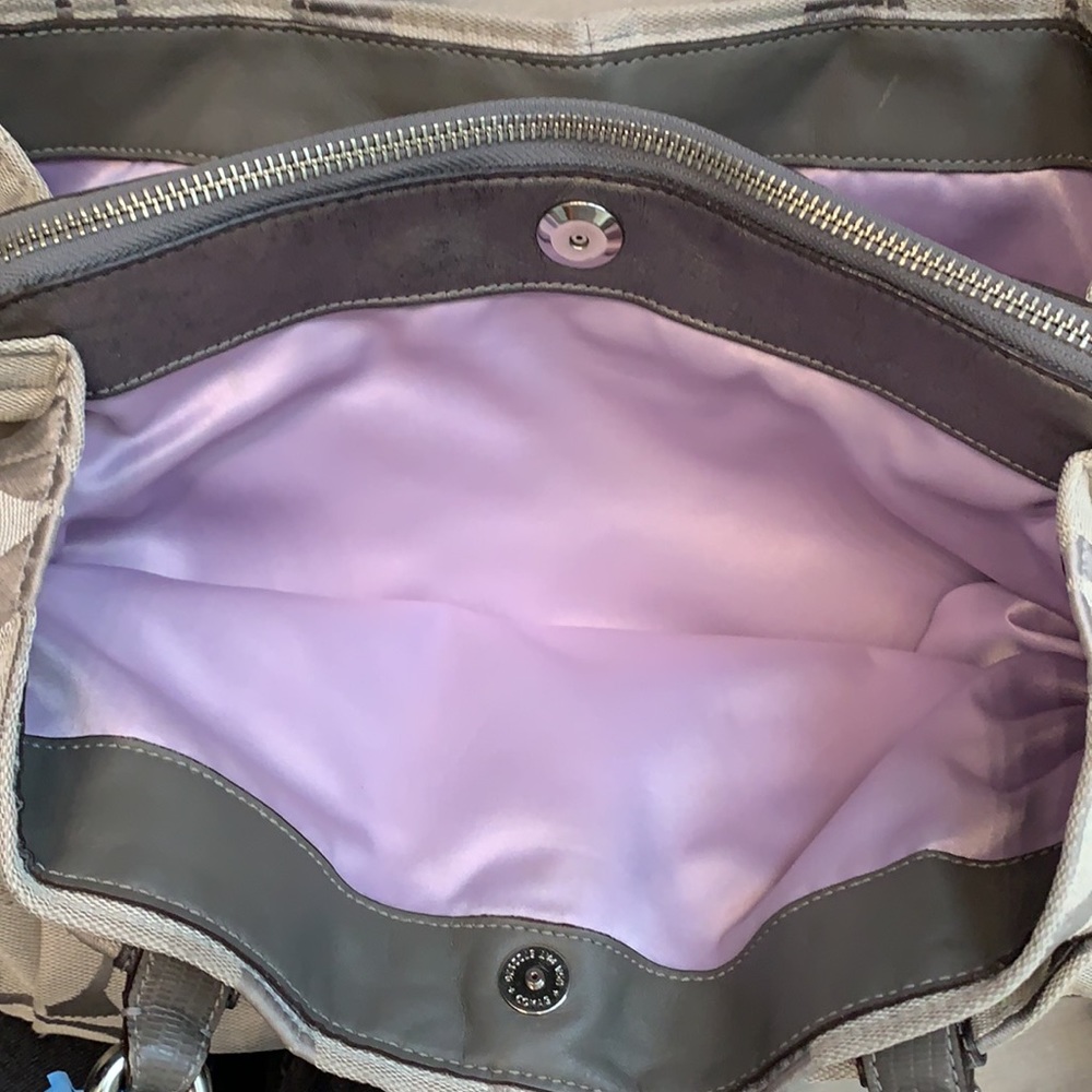 Silver Coach Bag - Picture 2 of 3